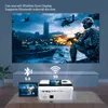 Yersida Projector H6 Full HD 1080p 5G WiFi Bluetooth Synkron telefon 9500 Lumen Support 4K Video Home Cinemar LCD 231018