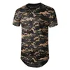 Heren T-shirts Heren T-shirt Zomer Korte mouwen Top Mode Gradiënt Sport Casual Homme Comfortabele Katoenen T-shirt S-2XL230A