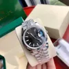 Orijinal kutu ile yüksek kaliteli lüks saat 41mm Başkan DateJust 116334 Safir Glass Asya 904L Hareket Mekanik Otomatik Erkek Saatler 18