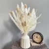 装飾的な花乾燥パンパスグラスの装飾は、テーブルデコレーションのための花のアレンジメント植物結婚式の花瓶オフィスリビングルーム