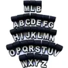 2023 Titanium Sport Accessories Sports 26 Letters Cross Softball Baseball 300st Digital Numbers Fashion Pendants With Silicone Charms Pendant