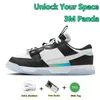 Jumbo Remastered Designer Running Shoes Reverse Panda Medium Olive Photon Dust University Blue Mushroom Mint Foam Men Women trainers sports platform sneakers