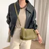 Sacos de noite mulheres vintage bolsa de ombro moda coreana designer de luxo crossbody feminino hobos bolsa pu couro nuvem axilas