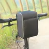 Panniersバッグ自転車ハンドルバーバッグバスケット電気自転車と反射ストリップ交換部品高品質231017