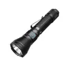 Latarki Torches Trustfire T40R taktyczna lampa do ładowania 1800 LUMEN 550 METER ZAKRES LED LED LED LASHTLIGHT Z USB Self-Offense IP68 Torch 231018