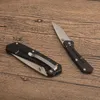 Förderung 2 Teile/satz Taschen-faltende Messer 8Cr13Mov Satin Klinge Aluminium Legierung Griff Outdoor Camping Wandern EDC Überleben Taktische Messer