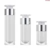 15 ml 30 ml 50 ml Creme Serum Acryl Airless Vakuumpumpe Lotion Flasche Make-Up Foundation Emulsion Kosmetische Container 20pcsgoods Hkdmc