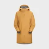 デザイナーarcterysジャケットAlpha SV Mountaineering Breseable Hardshell Jacket Men's Coats Beta Coat Gore-Tex Waterproof Whodeproof Women's Charge Coat Retreat/Rhythm Yellow XS