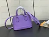 Nano alma Tote Fashion Water Ripple Crossbody torebka mini torby kobiety designerskie torba na ramię