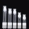 15 ml 30 ml 50 ml 80 ml 100 ml Airless Bottle Cosmetic Package Emulsion Bottles Cosmetic Container Pump Travel Bottle Parfym Bottle F3368 N TIDB