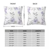 Pillow Copy Of Lavender And Grey Light Floral Throw S For Sofa Bed Pillowcases Anime