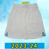 2023 pantaloncini da calcio Lazio 23 24 IMMOBILE LUIS ALBERTO PEDRO SERGEJ BADELJ ZACCAGNI MARUSIC pantaloni da calcio da uomo casa lontano terzo