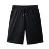 Shorts pour hommes Summer Men Short Gym Bodybuilding Casual Loose Outdoor Fitness Beach Pantalon Homme Marque Sweatpant