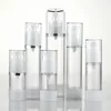 15 ml 30 ml 50 ml 100 ml Leere Kunststoff-Kosmetik-Airless-Flaschen Kunststoffbehandlungspumpenflasche Schneller Versand F2976 Jnspb Nemuh