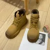 Martins stövlar kvinnor tjocka sule designer märken casual skor kvinna martens booties mode oxford botten ankel klassisk utomhus höst vinter stövel med låda