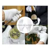 Cleaning Gloves 12 Pairs White Cotton For Dry Hands Moisturizing Eczema Inspection Work Serving Washable Stretchable Cloth 230809 Dr Dhxkq