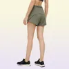 2021 womens outfit style 33Fashion all match summer dresses Elastic waist yoga shorts pants leggings pocket quick dry gym sport8689011