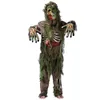 Cosplay Kids Halloween Skeleton Living Dead Zombie Costume Cosplay Child Swamp Bloody Skull Monster Purim Carnival Party Deluxe Costumes 231017