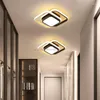 Ljuskronor modern deco led taklampa för korridorgång kök ljuskrona