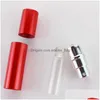 Partybevorzugung 5 ml pro Zerstäuberflasche Tragbare Mini-Aluminium-nachfüllbare Sprühflaschen Make-up-Behälter für Reisende C2 Drop-Lieferung Dhucr