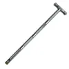 Trekkingstöcke Dropshiping Spazierstock Outdoor Defense Tactical Stick Alpenstock Wandern Campingausrüstung Multifunktionsstöcke 231018