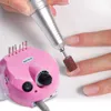 Nail Manicure Set 35000 rpm Electric Drill Machine Pedicure Professional Lathe Low Noise Cutters File Kit 231017