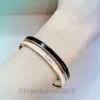 Luxe merkarmbanden ontwerpers hart bedelarmband mode-stijl luxe sieraden 18K verguld voor dames heren bruiloft sieraden topkwaliteit