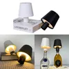 Objets décoratifs Figurines Tête de lampe de bouteille LED Chargement USB Veilleuse étanche Champignon Installation facile Intensité variable pour la décoration des bars et clubs 231017