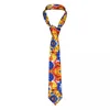 Yay bağları Boya Kravatları Unisex Polyester 8 cm Renkli Boyun Erkek Moda Klasik Aksesuarları Cravat Düğün Ofisi