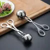 Stainless Steel Meat Ball Maker Tools Metal Kitchen Meatball Spoon Fried Shrimp Potato Meatballs Production Mold Household Meats Tool TH1174