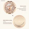 女性の時計オレブオリジナルダイヤモンドウォッチファッションエレガントなステンレススチール防水水