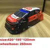 Modellino auto Ewellsold 37 specie 110 RC Car 195190mm Carrozzeria verniciata in PVC con coda per 1 10 RC hobby racing drift car 231018