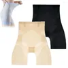 Kadın şekillendiricileri ultra ince karın kontrol kalça kaldırma külotu yüksek bel shapewear kadınlar için dikişsiz buz ipek şekillendirici iç çamaşırı gövdesi