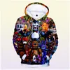 Spring Children Cartoon 5 noites em Freddies Hoodies para menino menina 3D Sorto de moletom infantil FNAF para adolescentes roupas Y299997747