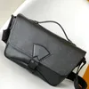 Tasarımcı Çantalar Crossbody Bag Multi Pochette Siyah Omuz Çantası Moda Tasarımcı Çanta Erkekler Yüksek Kaliteli Deri Tote Çanta Montsouris Luxurys Messenger Çantası Kadınlar İçin