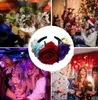 Hoofdband kostuum Rose Flower Crown Mexicaanse simulatie Rose Flower Garland foto rekwisieten bruiloft kerst haarbanden G1018