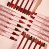 Multicolour Lip Pencil Pencil Non Fade Matte Double Ended Lip Lip Makeup