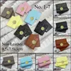 Marca de moda de couro/sem couro premium multi em uma carteira dobrável carteira curta feminina porta-cartões 9,5x7,5x3cm