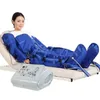 Pressothérapie Compression d'air Massage corporel Vibration thérapie infrarouge bras taille pneumatique machine de pression d'onde d'air pour Salon