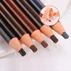 Ögonbrynsförstärkare 10stillskott Tillgängligt Eyebrow Pencil Cosmetics för Makeup Tint Waterproof Microblading Pen Brown Eye Brow Natural Beauty Free Ship 231018