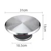 Baking Pastry Tools Plastic Cake Plate Turntable Rotating Anti-skid Round Cake Stand Cake Decorating Rotary Table Kitchen DIY Pan Baking Tool 231018