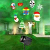 Andere evenementen Feestartikelen Halloween Kerstmis Decoratieve sfeerverlichting Buiten Halloween Mischief Laserprojector Kerst Home Party Projector 231017