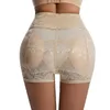 Kadın şekillendiricileri kalça arttırıcı shapewear kadınlar bupad iç çamaşırı vücut şekillendirici pedler Bulifter kontrol külot