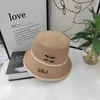 Women's beanie Luxury Style Letter Printing Designer Bucket Hats Outdoor Vacation Travel Sunscreen Breathable Straw Hat