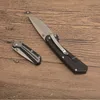 Förderung 2 Teile/satz Taschen-faltende Messer 8Cr13Mov Satin Klinge Aluminium Legierung Griff Outdoor Camping Wandern EDC Überleben Taktische Messer