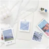 Other Arts And Crafts 50Pcs Ins Material Paper Aesthetic Kawaii Decorative Diy Scrapbooking Journaling Diary Drop Delivery Home Garde Otyzq