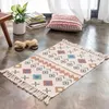 Tapis Boho coton tapis moderne nordique zone géométrique maison Tapetes salon décoration tapis de sol tapis de porte tapis el décor 231017