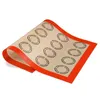 Rouleaux à pâtisserie planches à pâtisserie avec échelle tapis de cuisson antiadhésif gâteau biscuit ustensiles de cuisson tapis de pâte à rouler tapis de cuisson en fibre de verre résistant aux hautes températures 231018