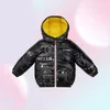 Winter Boys Girls Down Jackets Wysokiej jakości parkas 312 lat mody dziewczyna ciepłe snowsit z kapturem odzież wiejska kidat płaszcza parkas 21122294200880