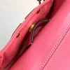 Wysokiej jakości projektanci TOTE Underarmbag torebka Lady Bag luksusowy łańcuch nitów ręcznie robiony duży v złotą klamrę portfel wysokiej jakości skórzana torebka i torebki